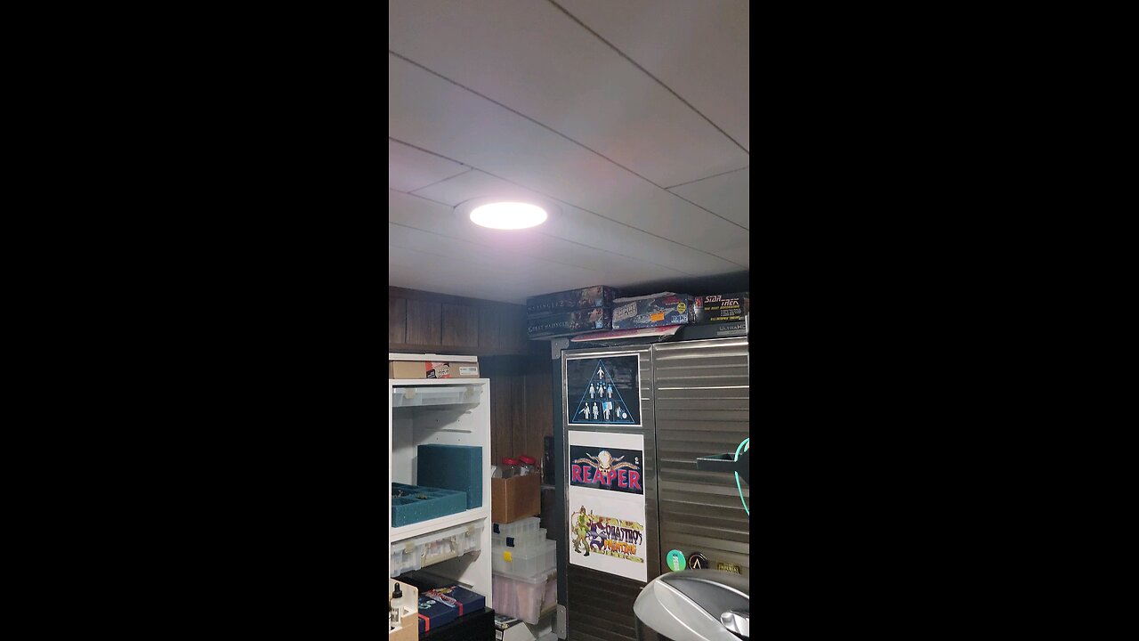 Added wifi lighting to the server room