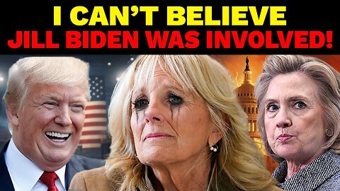 🔥Jill Biden & Hillary Clinton CONNECTED to MAJOR SCANDAL! Trump MUST investigate!!