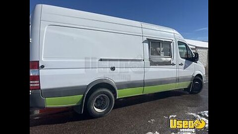 2013 Mercedes-Benz Sprinter Ice Cream Truck | Mobile Vending Unit for Sale in Colorado!