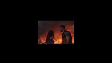 Thor Ragnarok scene hulk