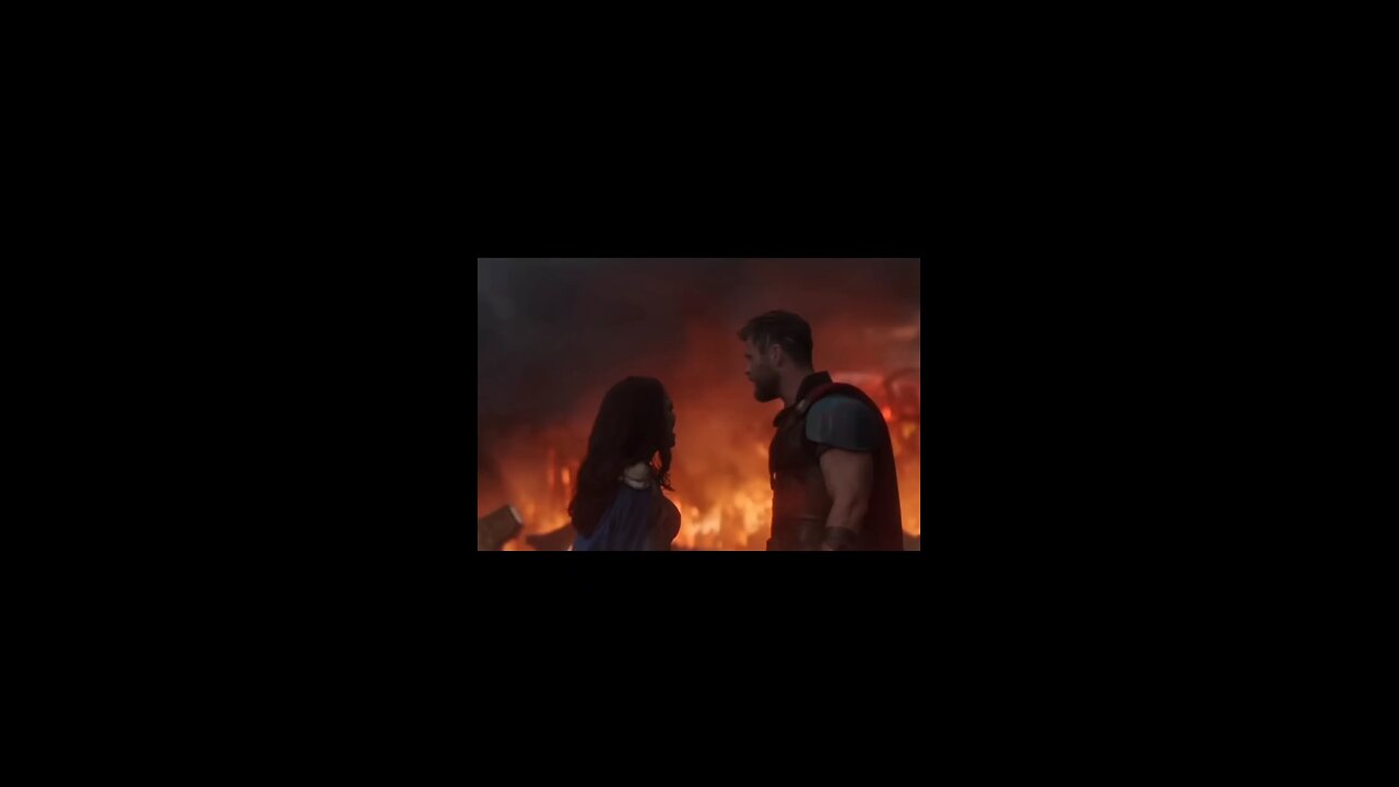 Thor Ragnarok scene hulk