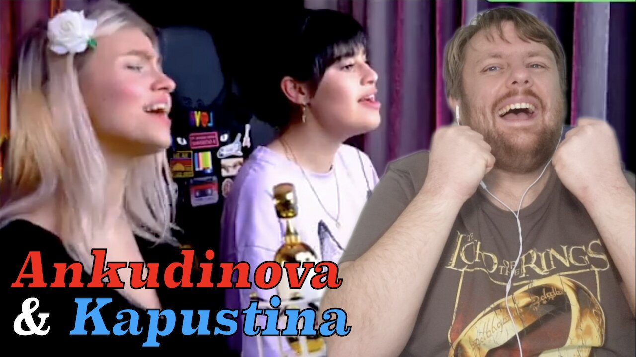 "Freddie"s Smiling!" Diana Ankudinova & Sasha Kapustina - The Show Must Go On (Queen) Reaction!