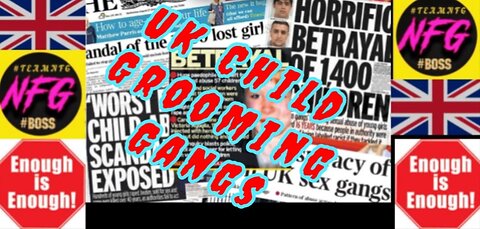 UK child grooming gangs. The downfall of the Rotherham (uk) Gang. #grooming #sexcrimes