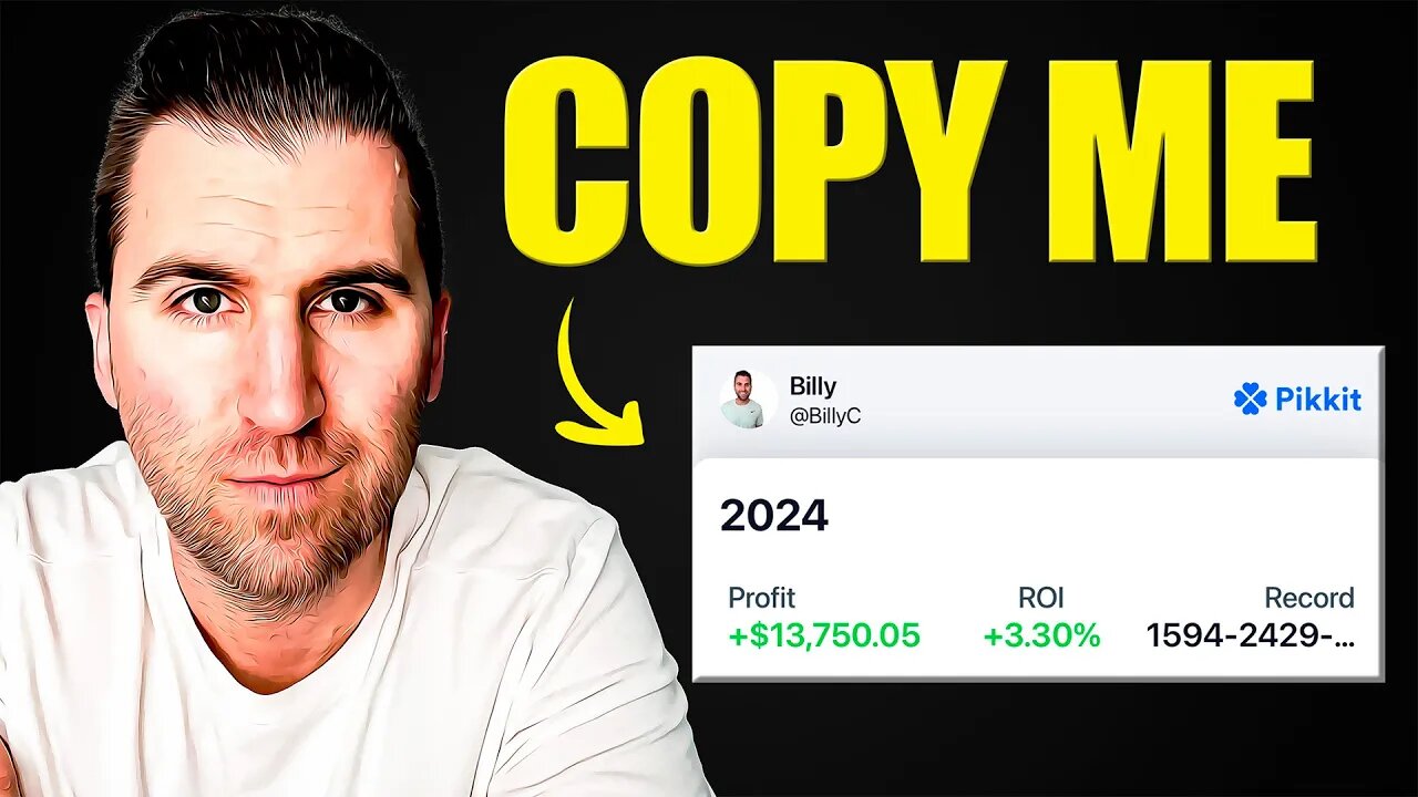 My Sports Betting Strategy for 2025 (Step-by-Step Tutorial)