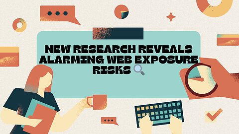 New research reveals alarming web exposure risks 🔓: third-party apps & tracking tools at fault! 🔍