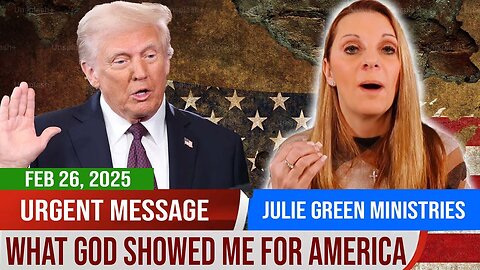 Julie Green PROPHETIC WORD✝️[URGENT MESSAGE] A SYSTEMATIC CHANGE IS COMING TO THE NATIONS | Prophecy
