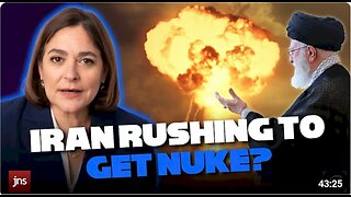 Will a Weakened Iran Make a Run for Nuclear Weapons Caroline Glick In-Focus