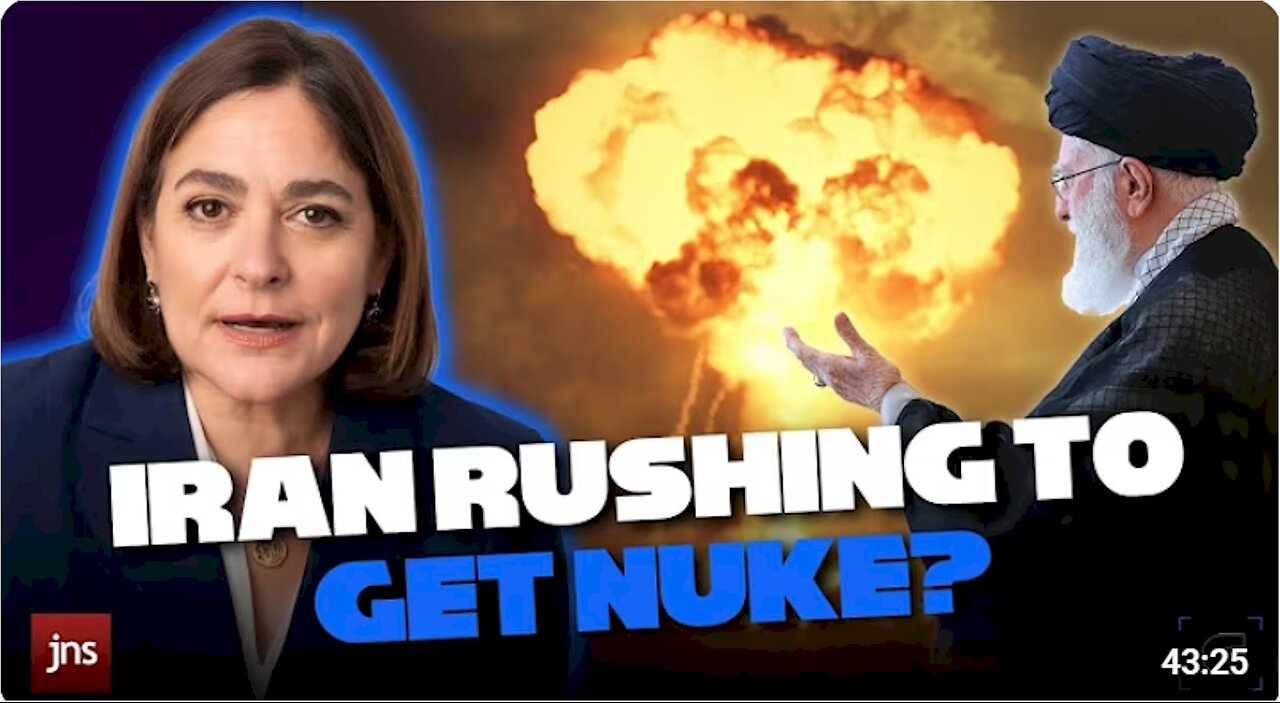 Will a Weakened Iran Make a Run for Nuclear Weapons Caroline Glick In-Focus