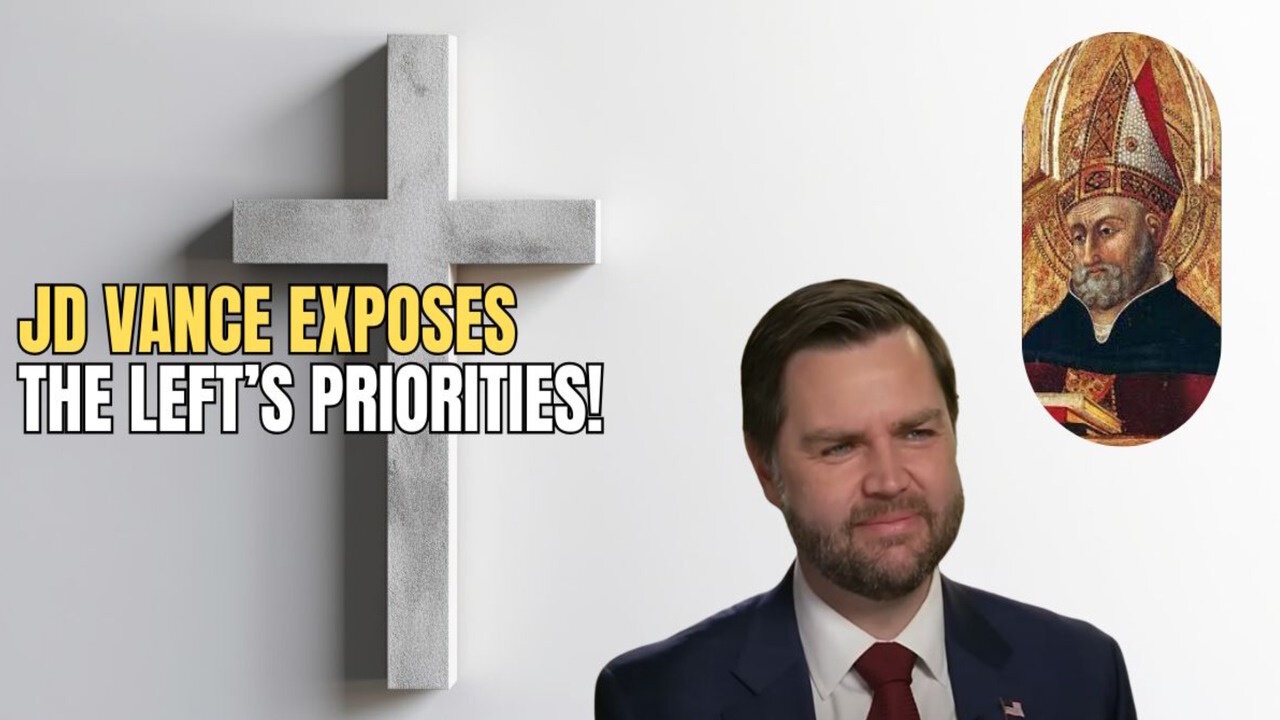 JD Vance Explains Christian Nationalism's 'Ordo Amoris'