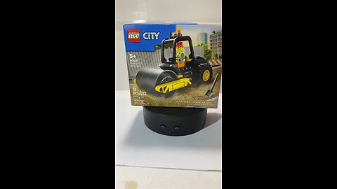 Mini-Vlog: Stop & Shop: LEGO City “STEAMROLLER” Building Construction Set for Kids (NEW) #60401