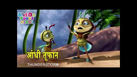 Thunderstorm (आंधी तूफान) Bablu Dablu Ke Bubbly Dost | S1 Ep 2 | Funny Cartoon Story in Hindi