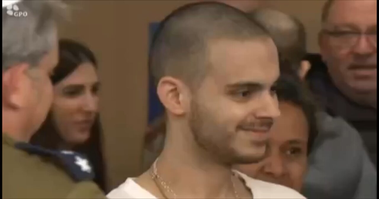 Hostages back home. 22 Feb 2025