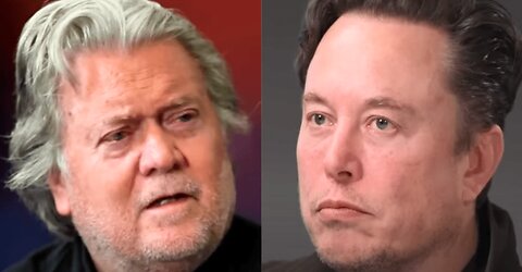 Bannon Vows to ‘Run Elon Musk Out’ by Inauguration Day, Suggests X Boss ‘Should