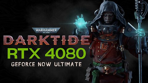 Warhammer 40,000 Darktide RTX 4080 Gameplay No Commentary