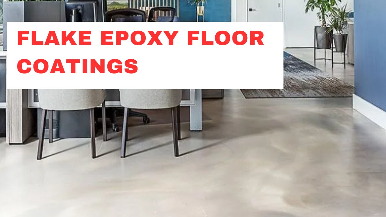 How to Find Flake Epoxy Floor Coatings