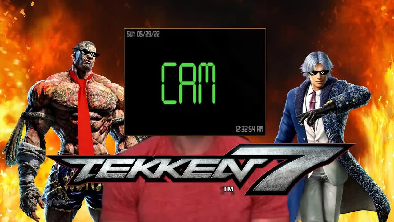 LowTierGod & The Tekken 7 Experience Part 3 - Scuffed Audio & CAM OFF [Chroma Reupload]
