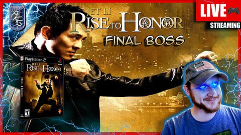Final Boss! PART 5 | Jet Li: Rise To Honor | PS2 | !Subscribe & Follow!