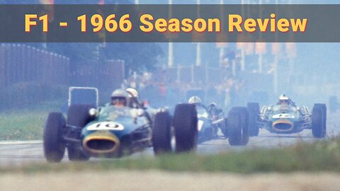 F1: Formula 1 1966 Season Review