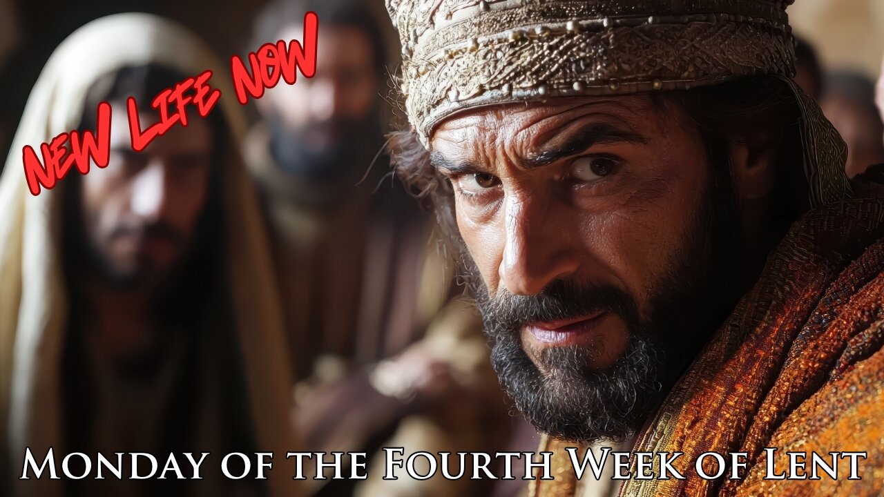 New Life Now: A Word That Heals | Daily Readings | March 31, 2025