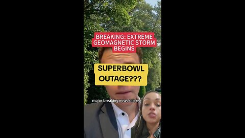 SUPERBOWL OUTAGE #prepper #preppertok #shft #powergrid #powergridoutage #fy #fyp #fypシ
