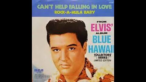 Elvis Presley - Can't Help Falling In Love - 1968