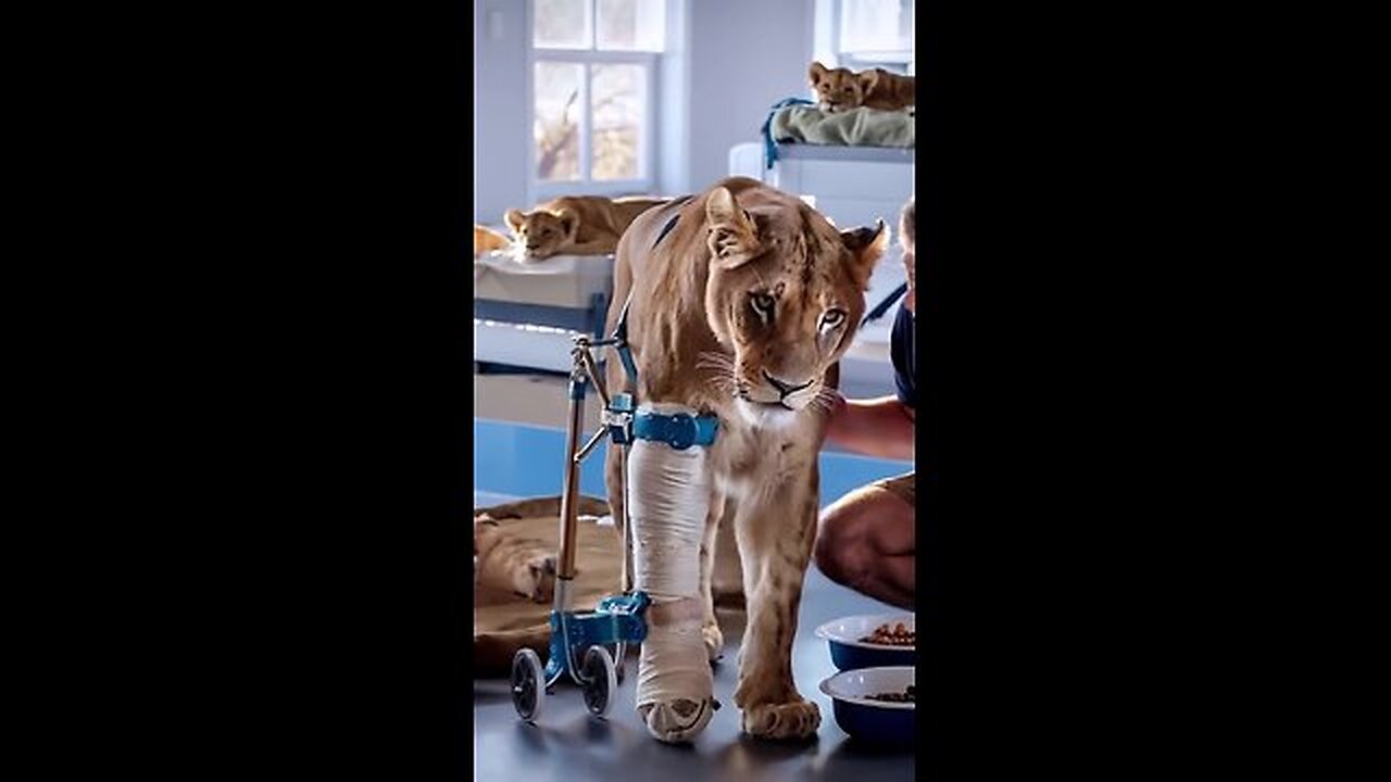 Injured Caracal Cub A Swollen Belly and a Heartwarming Rescue Story