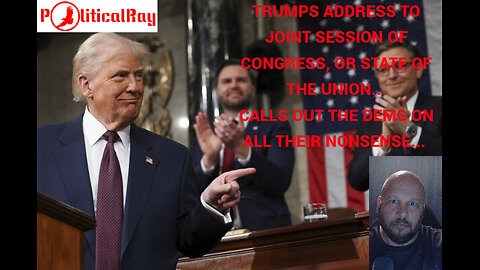 Trump calls out the Dems on all their nonsense during his Address to the Joint Session...