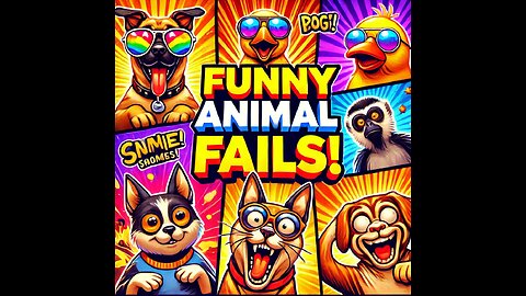 "Epic Animal Fails & Funny Moments