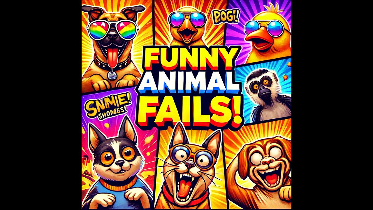 "Epic Animal Fails & Funny Moments