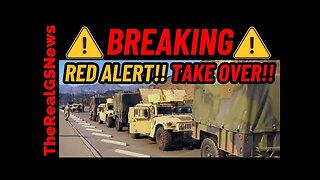 BREAKING!! ⚠️ "War Zone" Military Protecting GRID In LA - Military Vehicles in LA