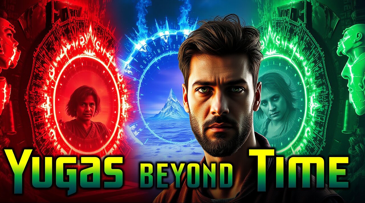 🕉️ Yugas Beyond Time – The Ultimate Journey Through Ancient Cosmic Cycles 🌌 (Must-Watch!)