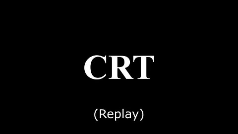 CRT - Criminal Race Theory: One-Year Anniversary Replay (Full Compilation with All Promos)