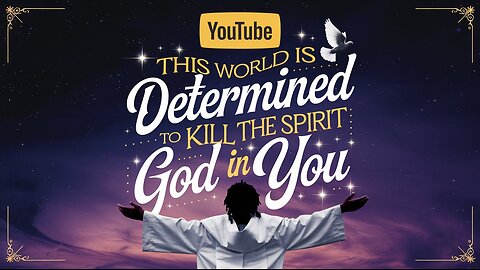 This World Is Trying to Crush Your God-Given Spirit – Here’s How to Fight Back! 🙏 #Jesus #God #Faith