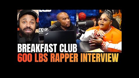 Charlamagne interviews OBESE RAPPER Suing Lyft for Weight Discrimination