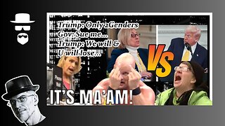 TRUMP: ONLY 2 GENDERS OR NO $$$...