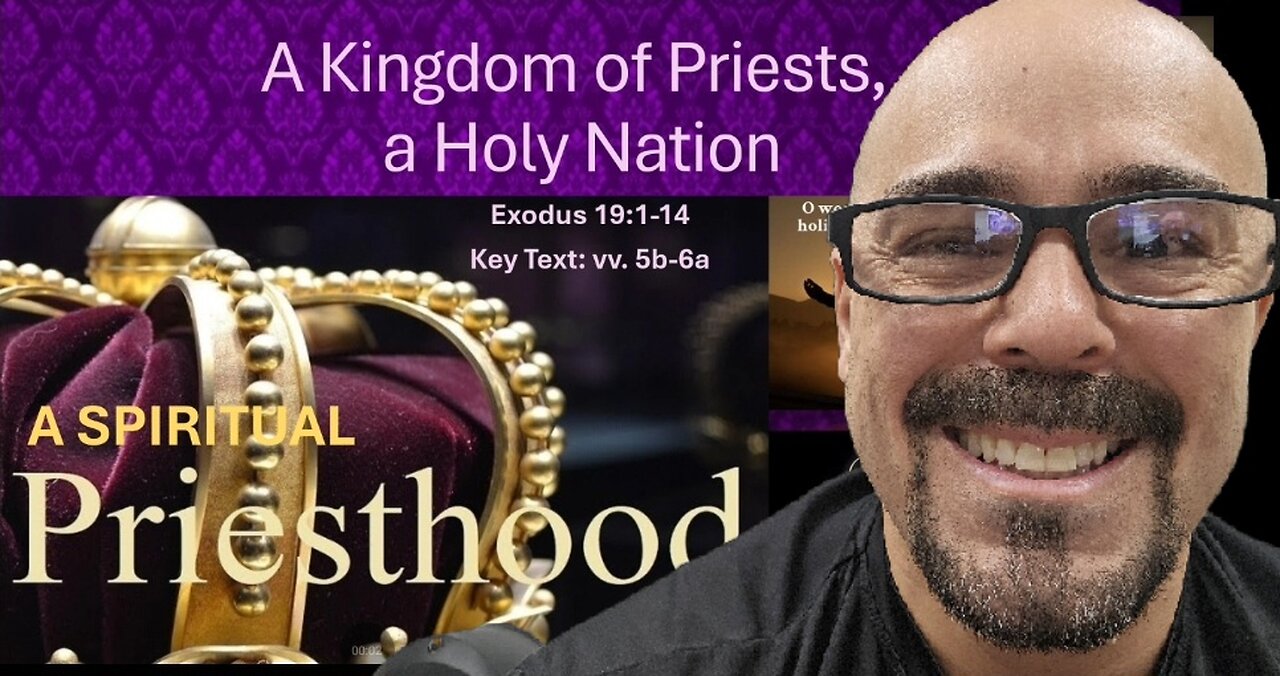 A Kingdom of Priests, a Holy Nation - Standard Lesson Commentary Sunday School Lesson - March 2 2025