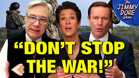 Dems FREAK OUT Over Possible Peace In Ukraine!