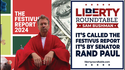 It's Called The Festivus Report, It's by Senator Rand Paul