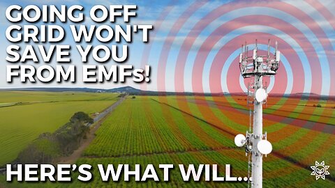 Going Off-Grid WON’T Save You From EMFs! Here’s What Will...