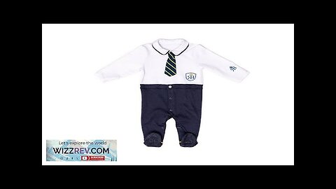 RB ROYAL BABY ORGANIC COTTON GLOVED-SLEEVE FOOTED OVERALL FOOTIE IN GIFT BOX Review