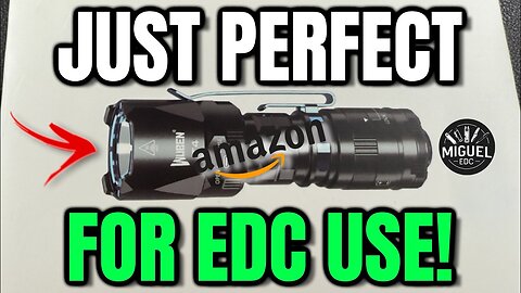 You Won’t Believe How AMAZING This NEW Budget EDC Flashlight Is! - Wuben T4