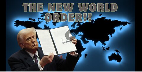 New RichieFromBoston: Trump Publicly Reveals the New World Order!!!