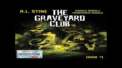 The Graveyard Club #1 (Cover A Mercado) Review