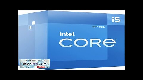 Intel Core i5 Core 12400F Desktop Processor 18M Cache up to 4.40 Review