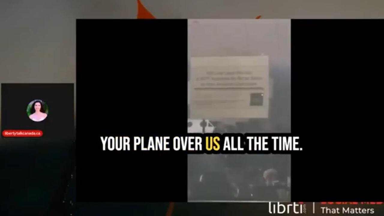 Woman Confronts Pilot Dumping Chemtrails, Aluminum, Silver Iodide, Being Dumped