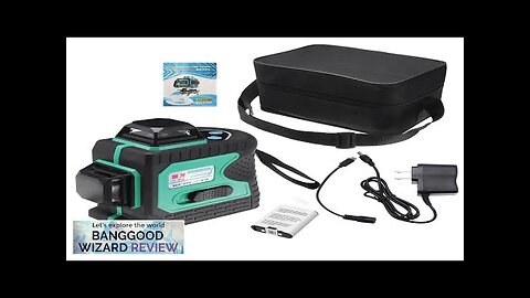 3D Green Auto Laser Level 12 Lines 360° Horizontal & Vertical Cross Review