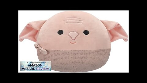 Squishmallows Original “Harry Potter” 10-Inch Dobby Plush Ultrasoft Official Jazwares Plush Review