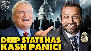 Chairman Comer Gives Dark Warning to FBI: ‘Kash Patel Will DISMANTLE the Deep State’!