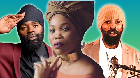 Queen Ifrica, Spragga Benz ans Bugle Fight for the Rights of The Maroons