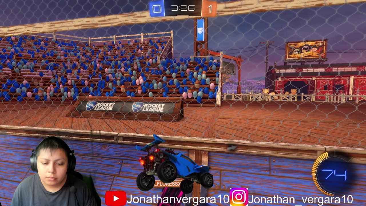 rocket league gameplay commentary